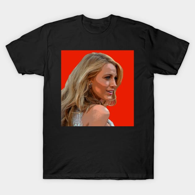 blake lively T-Shirt by oryan80